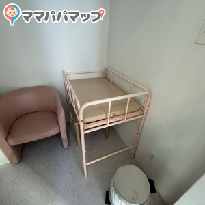東京医科大学病院 新病棟(3F)の授乳室・オムツ替え台情報 画像3