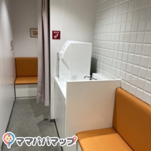 授乳室はひとつ