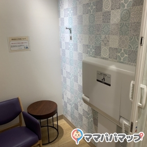 アトレ恵比寿(6F)の授乳室・オムツ替え台情報 画像6