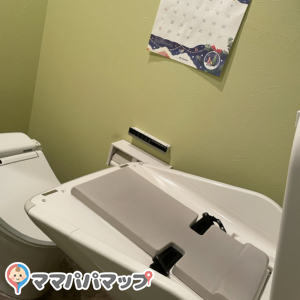 車検の速太郎R13号山形南店のオムツ替え台情報 画像6