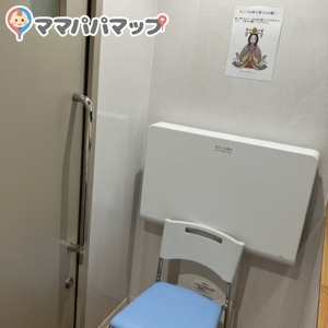 岡崎城の授乳室・おむつ替え台の写真(2枚目)