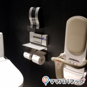 GRANDMIRAGE(1F)の授乳室・おむつ替え台の写真(6枚目)