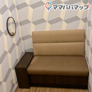 イオンモール東館1階(1F)の授乳室・おむつ替え台の写真(2枚目)