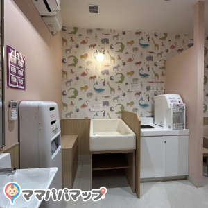 イオンタウン浜松新橋の授乳室・オムツ替え台情報 画像4