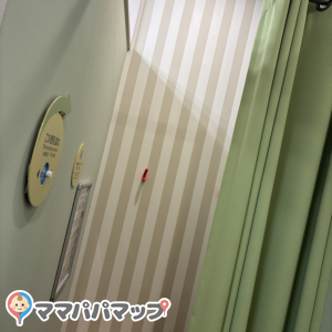 イオン明石２番街(1F)の授乳室・おむつ替え台の写真(5枚目)