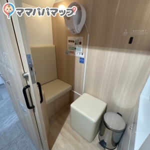 蕨市役所の授乳室・オムツ替え台情報 画像5