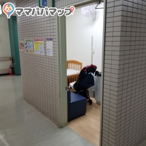 東京医科歯科大学医学部　附属病院(2F)の授乳室・オムツ替え台情報 画像7
