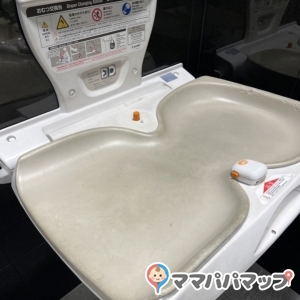 多目的トイレの中にありました