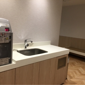 二子玉川ライズ・東急フードショー(B1)の授乳室・オムツ替え台情報 画像8