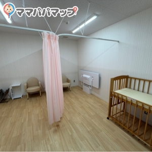 荏原保健センター(1F)の授乳室・オムツ替え台情報 画像3