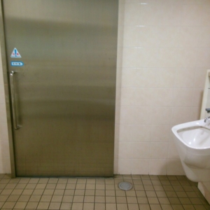 大山駅（改札内）(池袋行きホーム側)のオムツ替え台情報 画像2