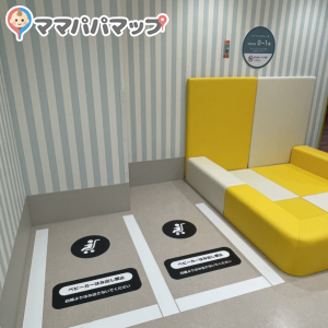 北館3階レストラン横トイレ(3F)の授乳室・オムツ替え台情報 画像5