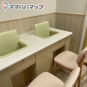 福屋八丁堀本店(8階)の授乳室・おむつ替え台の写真(1枚目)