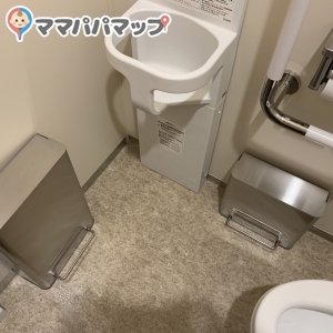 マルエイガレリア(3F)の授乳室・おむつ替え台の写真(6枚目)