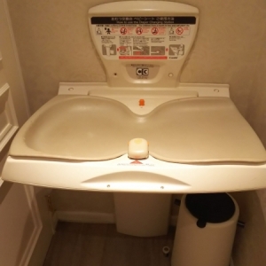 サーウィンストンホテル(1F)の授乳室・おむつ替え台の写真(2枚目)