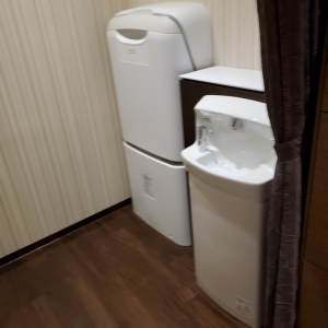 TOHOシネマズ池袋(3F)のオムツ替え台情報 画像1