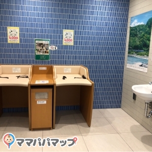 川崎駅（改札内）(3F)の授乳室・オムツ替え台情報 画像3