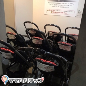 ベビーカーの貸出
