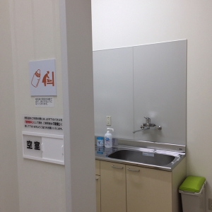 西松屋 福知山店(1F)の授乳室・オムツ替え台情報 画像3