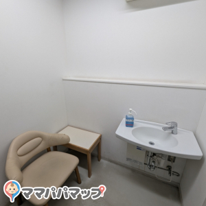 水道&石鹸もあるのはありがたいです！