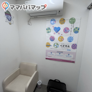 ハウジングステージ新宿(1F)の授乳室・オムツ替え台情報 画像2
