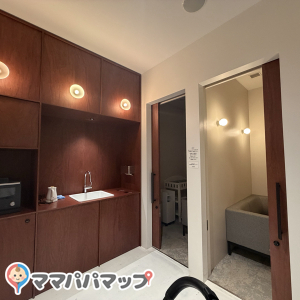 コクヨ東京品川オフィス(1F)の授乳室・オムツ替え台情報 画像5