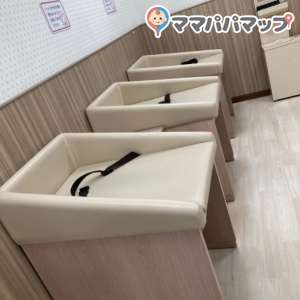 イオンタウン釜石(2F)の授乳室・おむつ替え台の写真(2枚目)