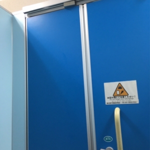 個室は鍵もかけられ安心です