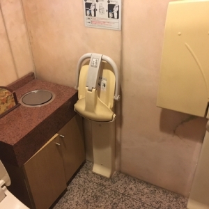 焼肉の大昌園 本店(1F)の授乳室・おむつ替え台の写真(1枚目)