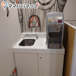 パセオ宇都宮駅ビル(2F)の授乳室・オムツ替え台情報 画像3