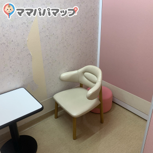 西松屋 デオシティ新座店(3F)の授乳室・オムツ替え台情報 画像3