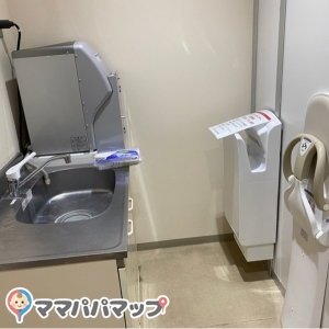コープ和泉中央(1F)の授乳室・オムツ替え台情報 画像5