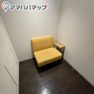日本橋高島屋 S.C 新館(6F)の授乳室・おむつ替え台の写真(1枚目)