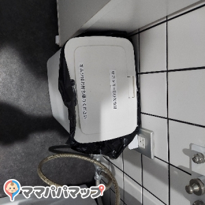 サニタリーBOXにオムツゴミ持ち帰りの旨が記載ありました。