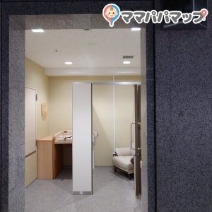 外から