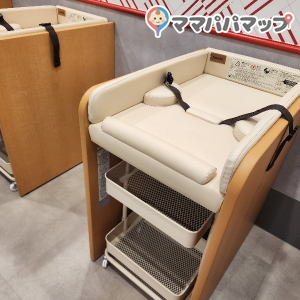 丸広百貨店川越店の授乳室・オムツ替え台情報 画像6
