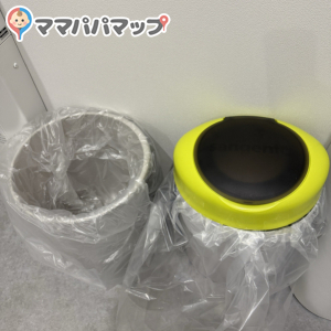 ガリバー新狭山店(2F)の授乳室・オムツ替え台情報 画像4