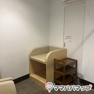 アクティブＧ(2F)の授乳室・オムツ替え台情報 画像2