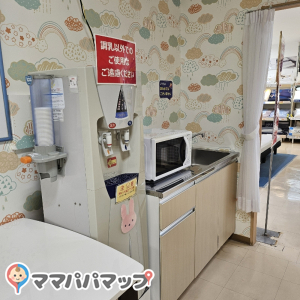 アピタ足利店(3F)(コム・ファースト)の授乳室・オムツ替え台情報 画像5
