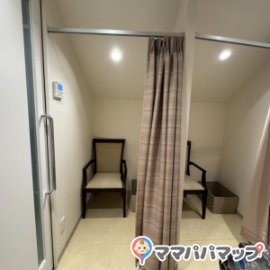 レストランよよぎ(1F)の授乳室・オムツ替え台情報 画像2