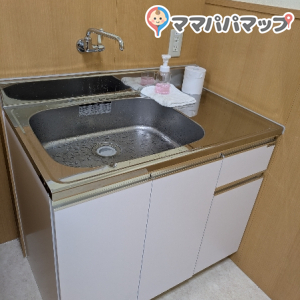 お湯はないです