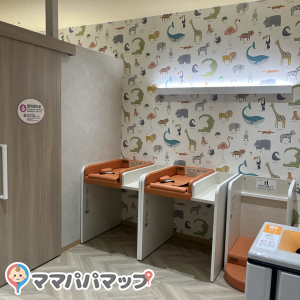 イオンモール盛岡(1F)の授乳室・おむつ替え台の写真(3枚目)