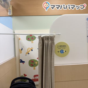 イオンスタイル品川シーサイド店(2F)の授乳室・オムツ替え台情報 画像5