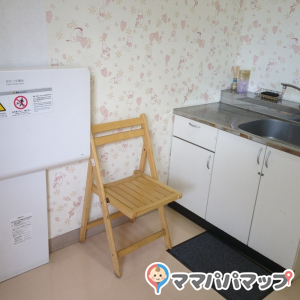 授乳室にもオムツ交換代