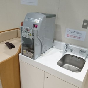 東京国際フォーラム(B1F)の授乳室・オムツ替え台情報 画像15