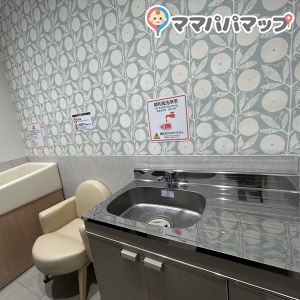 調乳用お湯等は無し