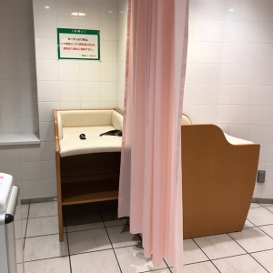 新静岡セノバ(3F)の授乳室・オムツ替え台情報 画像8