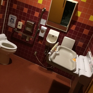 MOVIX京都のオムツ替え台情報 画像3