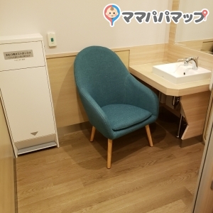 わりかし広め。