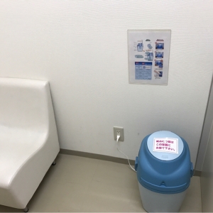 西松屋 嵯峨丸太町通店の授乳室・オムツ替え台情報 画像3